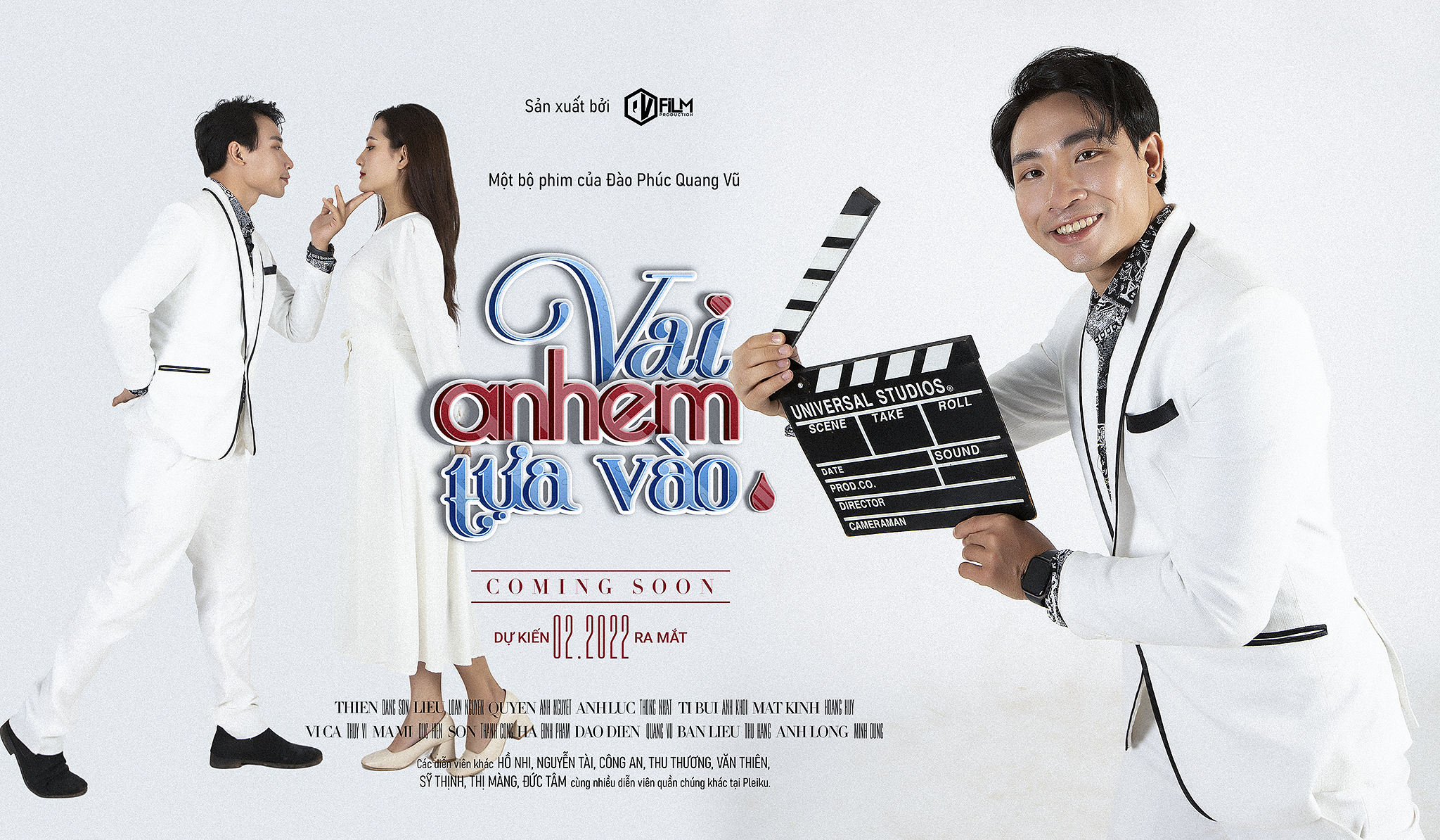 Phim Vai Anh Em Tựa Vào (A Shoulder to Lean) 2022