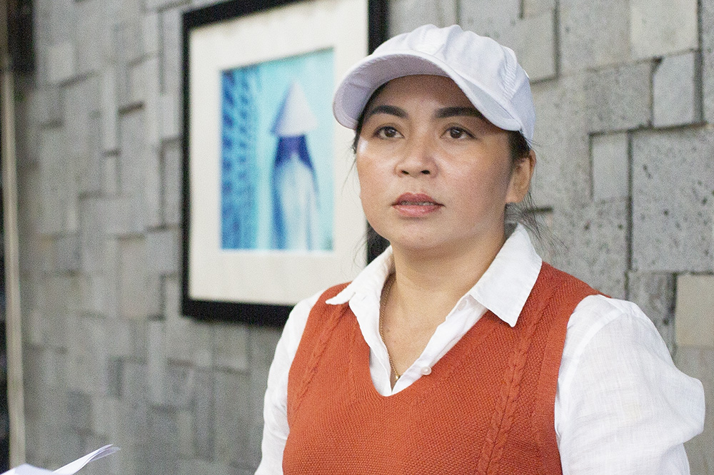 Bảo Phạm (Kon Tum) vai Hà thư ký của đoàn phim.