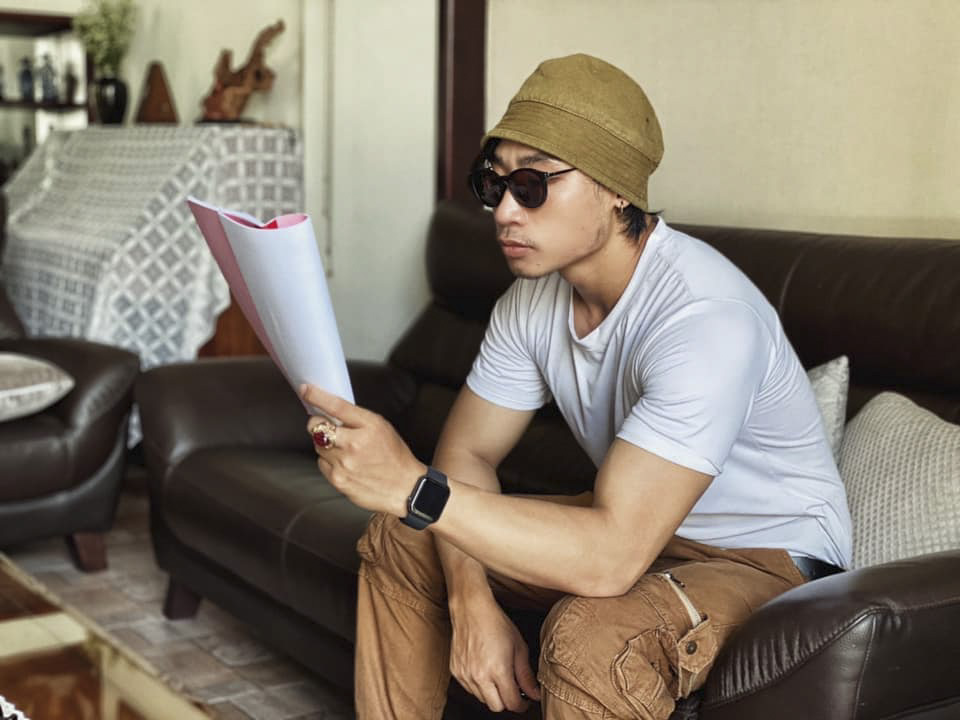 Nguyễn Đăng Sơn chàng diễn viên gốc Nam Định đang làm việc tại Tp. HCM