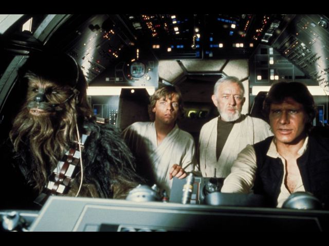 Star Wars Episode IV – A New Hope 1977